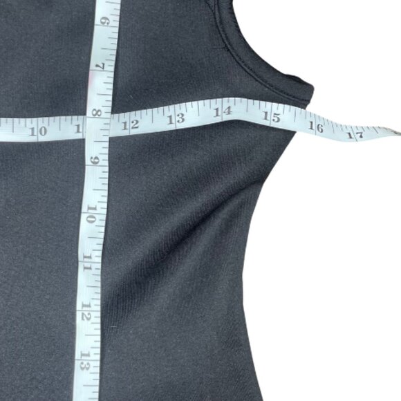 Ten Sixty Sherman Black Cap Sleeve Floral Cut Out Mini Dress Size XL Event - Picture 5 of 10